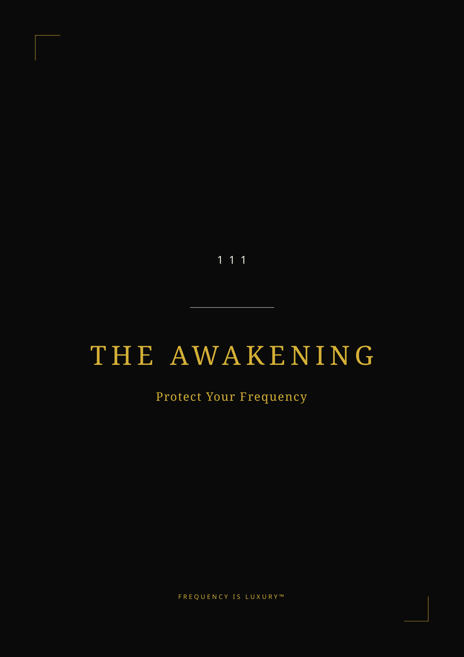 The Awakening cover
