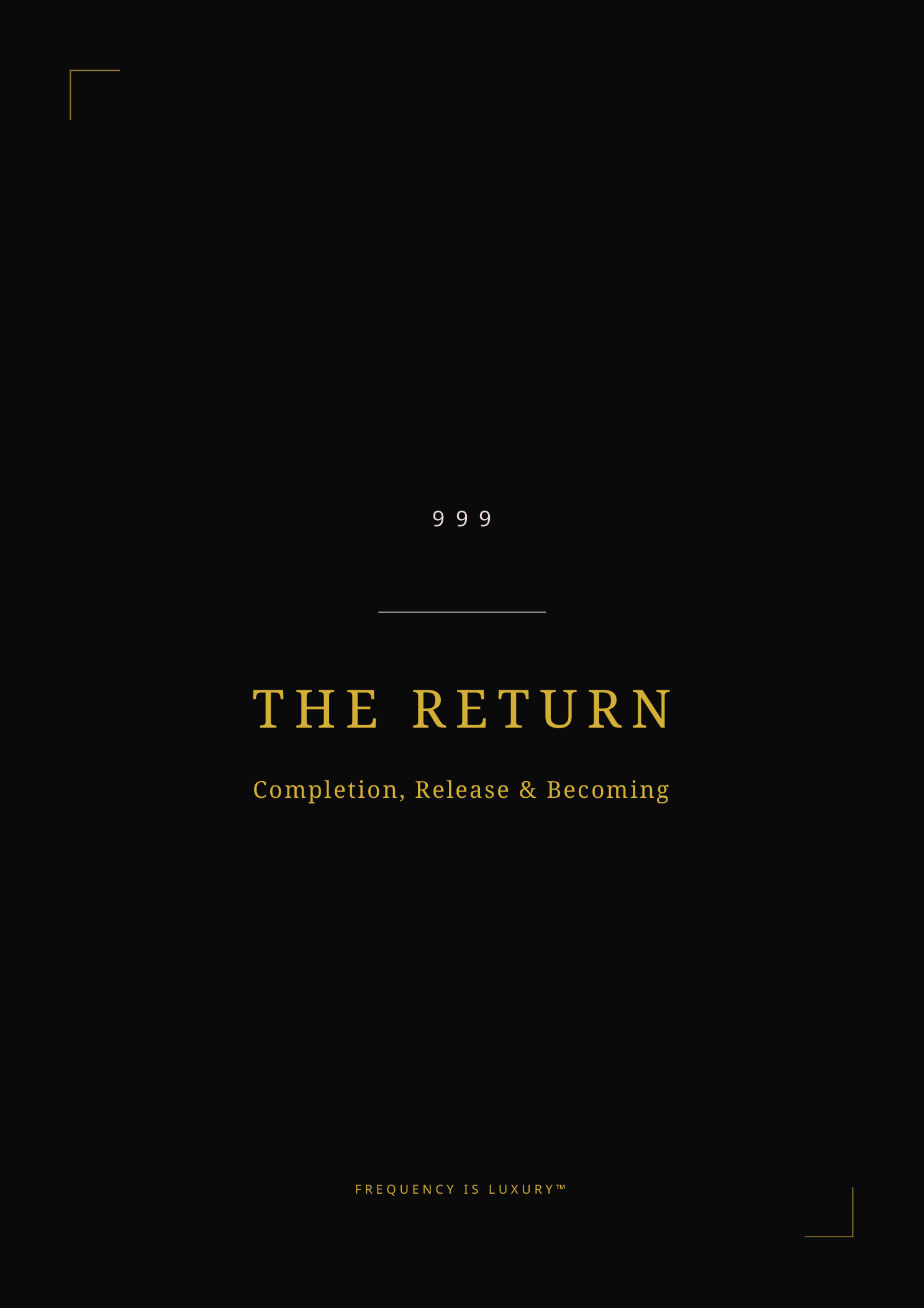 The Return cover